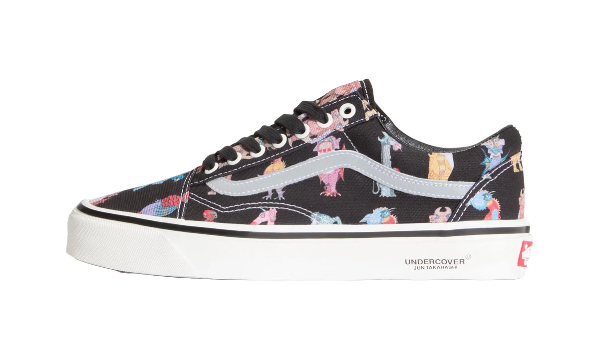 Vans OTW Old Skool Undercover Monster Black