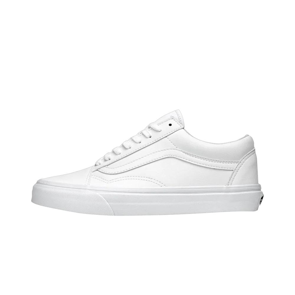 Vans Old Skool Classic Tumble White