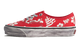 Vans Premium Authentic Archive Aloha Red White