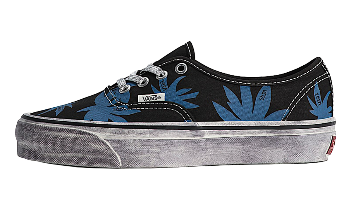 Vans Premium Authentic Archive Palms Black Blue