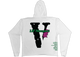 Vlone Yams Day Lil Newport Hoodie White