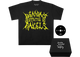 Vlone x Nav DPBA Box Set 002 Jagged T-shirt Black