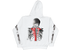 Vlone x Never Broke Again Bones Hoodie White
