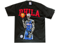 Warren Lotas Philadelphia 76ers Spinner 2.0 Tee Black
