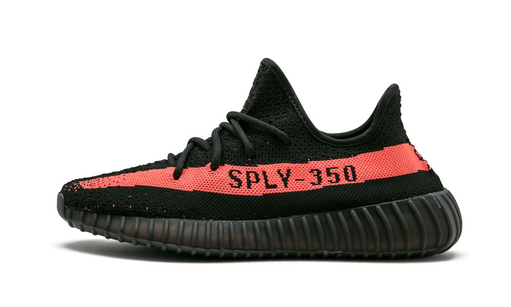 Adidas Yeezy Boost 350 V2 Core Black Red, Core Black/Red/Core Black (BY9612)