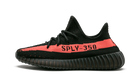 Adidas Yeezy Boost 350 V2 Core Black Red, Core Black/Red/Core Black (BY9612)