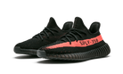 Adidas Yeezy Boost 350 V2 Core Black Red, Core Black/Red/Core Black (BY9612)