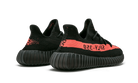 Adidas Yeezy Boost 350 V2 Core Black Red, Core Black/Red/Core Black (BY9612)