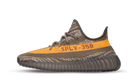 Adidas Yeezy Boost 350 V2 Carbon Beluga, Carbon Beluga/Steeple Grey/Solar Red (HQ7045)