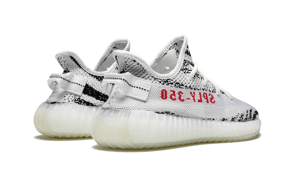 Adidas Yeezy Boost 350 V2 Zebra, White/Core Black/Red (CP9654)