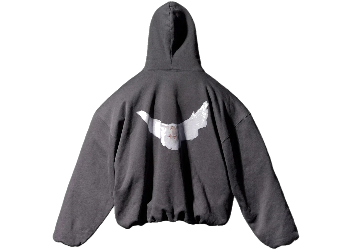 Yeezy Gap Engineered by Balenciaga Dove Hoodie Black