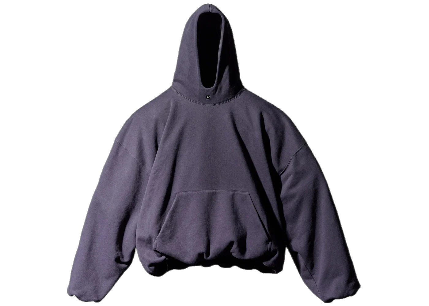 Yeezy Gap Logo Hoodie Black, Black (4713130020000)