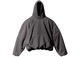 Yeezy Gap Logo Hoodie Dark Grey