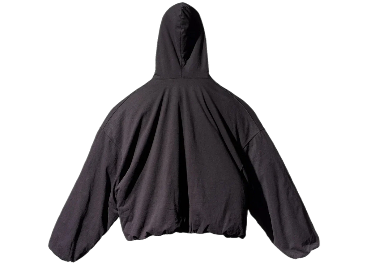 Yeezy Gap Padded Hoodie Black