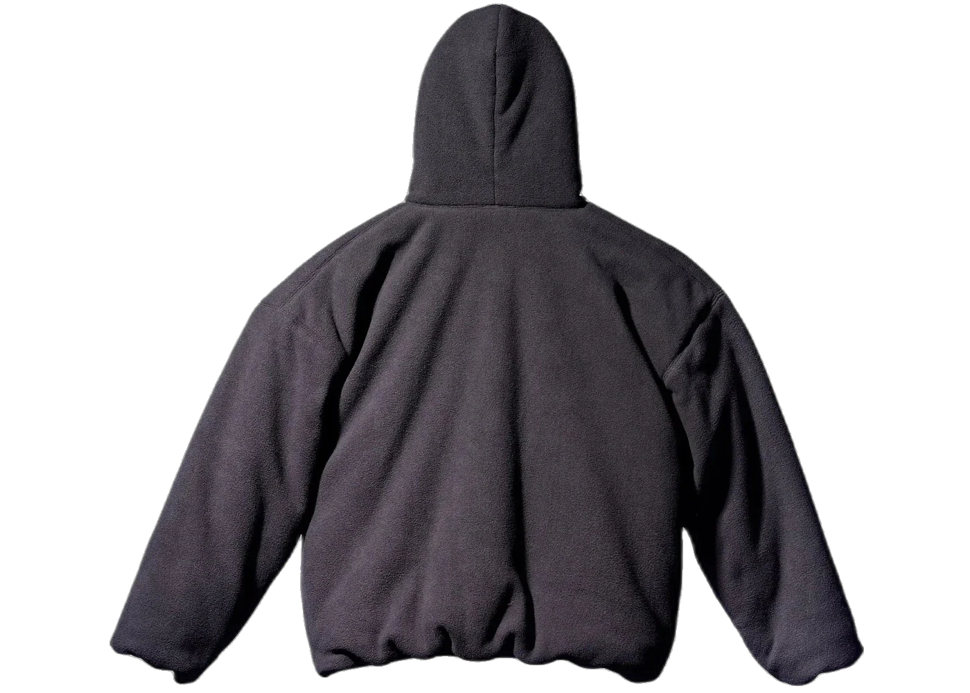 Yeezy Gap Polar Fleece Padded Hoodie Black, Black (5248 100000306PFPH BLAC)