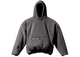 Yeezy Gap Polar Fleece Padded Hoodie Dark Grey
