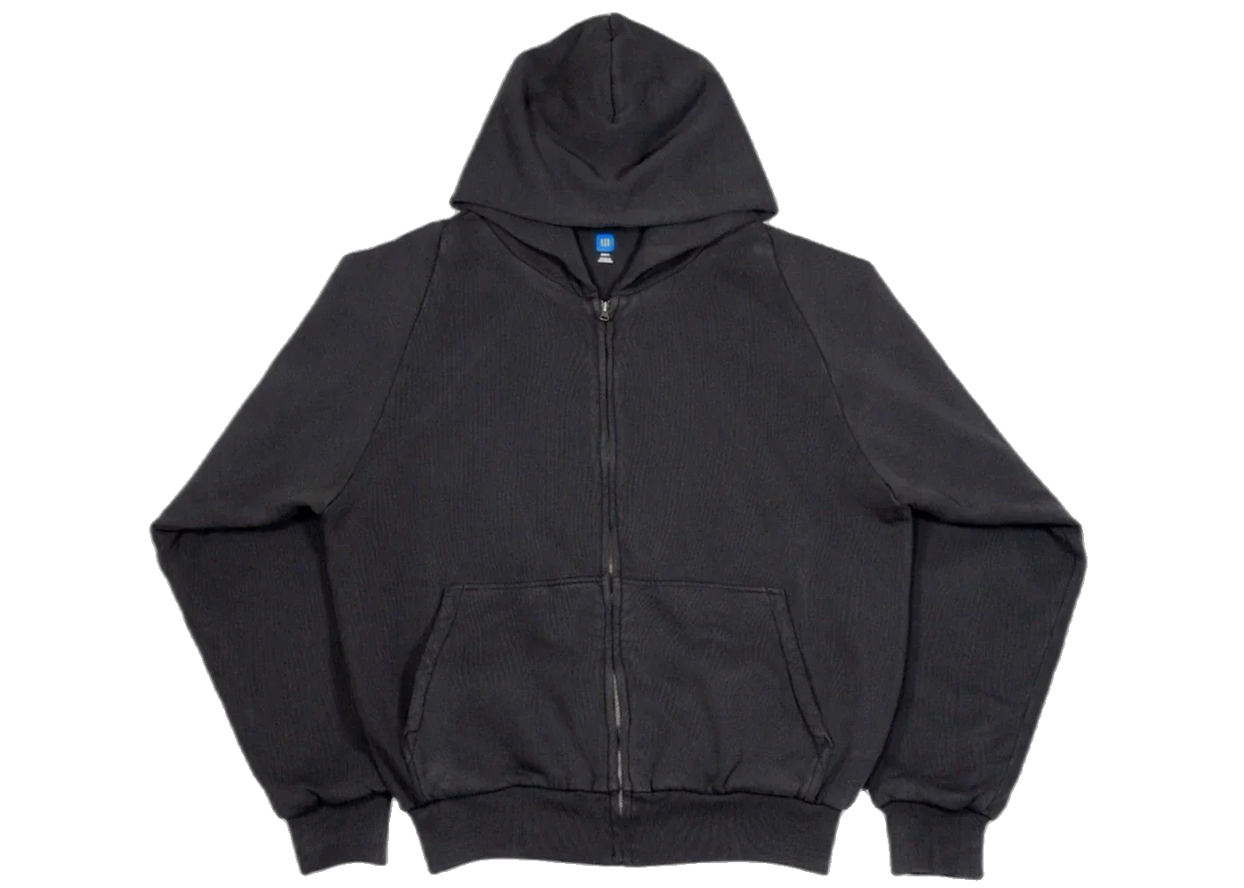 Yeezy x Gap Unreleased Zip Sweatshirt Hoodie Black, Black (yeezy-x-gap-unreleased-zip-sweatshirt-hoodie-black)