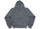 Yeezy x Gap Unreleased Zip Sweatshirt Hoodie Dark Gray
