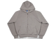 Yeezy x Gap Unreleased Zip Sweatshirt Hoodie Light Gray