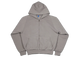 Yeezy x Gap Zip Up Exclusive Hoodie Light Grey