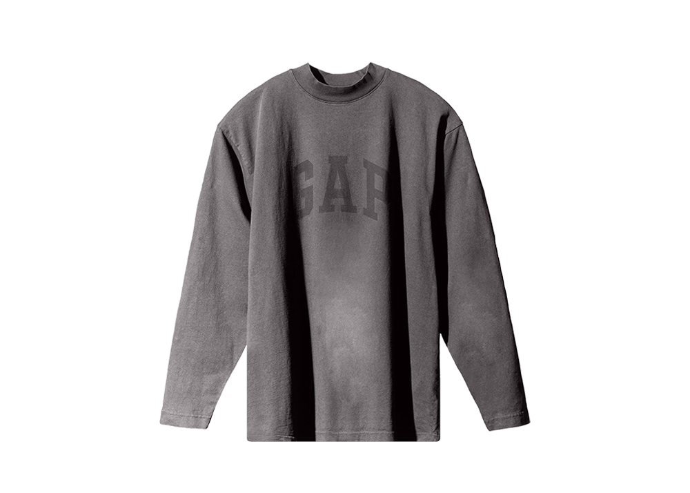 Yeezy Gap Dove Longsleeve Tee Dark Grey, Dark Grey (4713050120000)