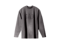 Yeezy Gap Dove Longsleeve Tee Dark Grey
