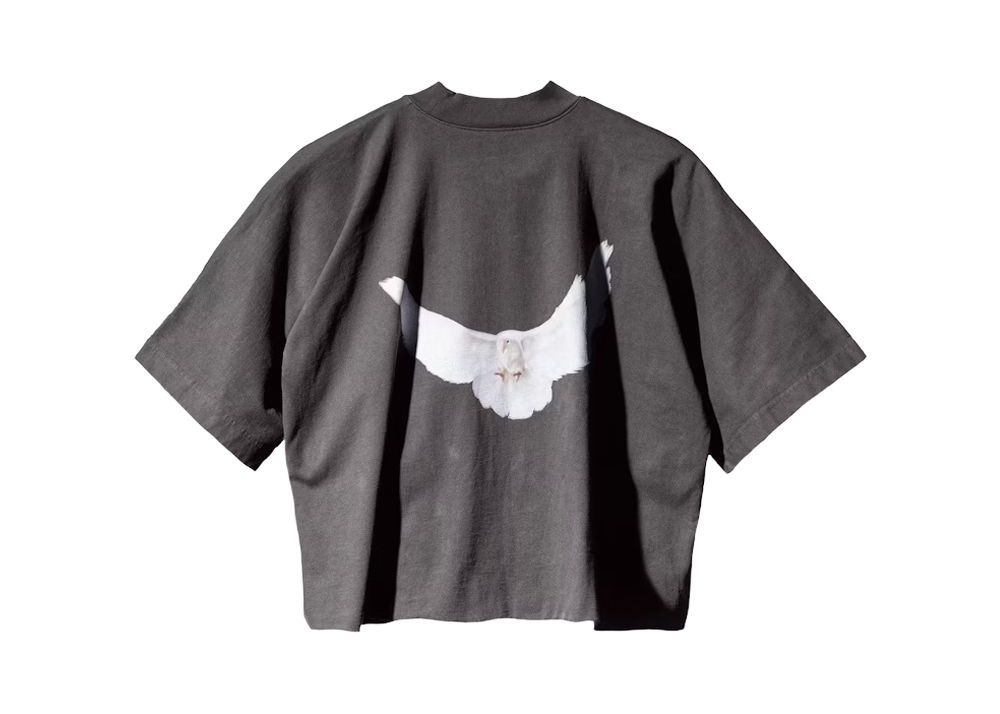 Yeezy Gap Dove No Seam Tee Dark Grey