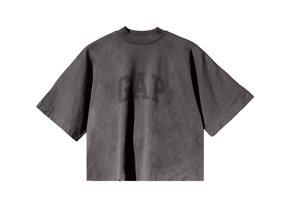 Yeezy Gap Dove No Seam Tee Dark Grey