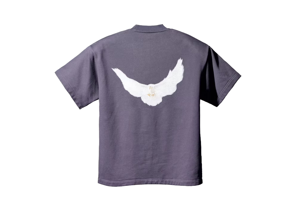 Yeezy Gap Dove Padded Heavy Fleece Tee Black