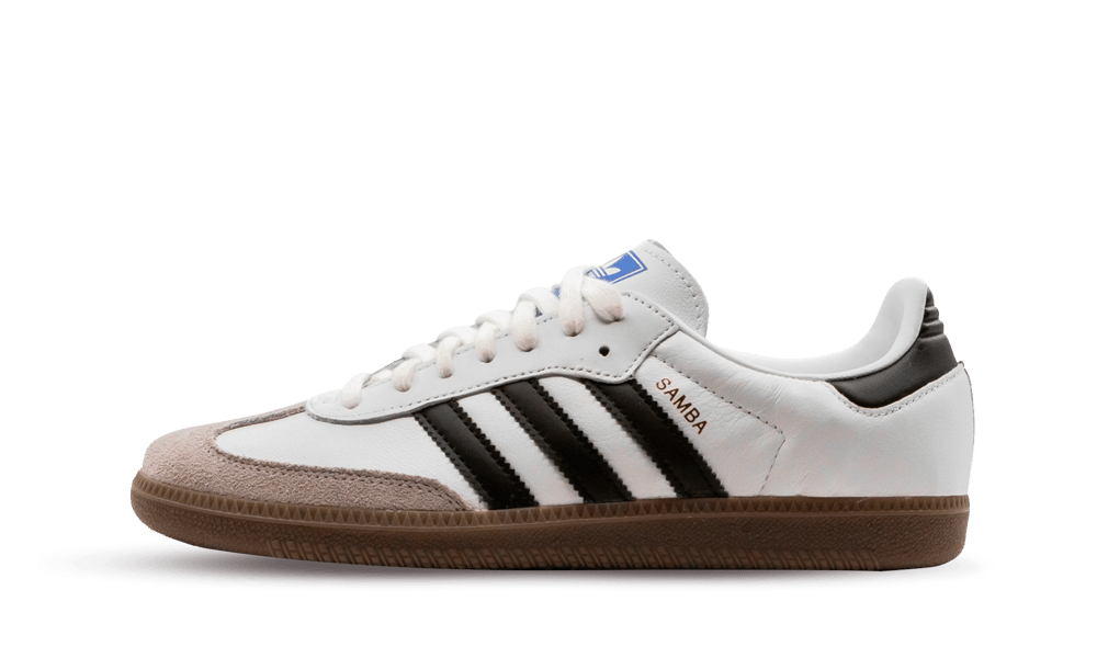 Adidas Samba OG Cloud White Core Black, Cloud White/Core Black/Clear Granite (B75806)