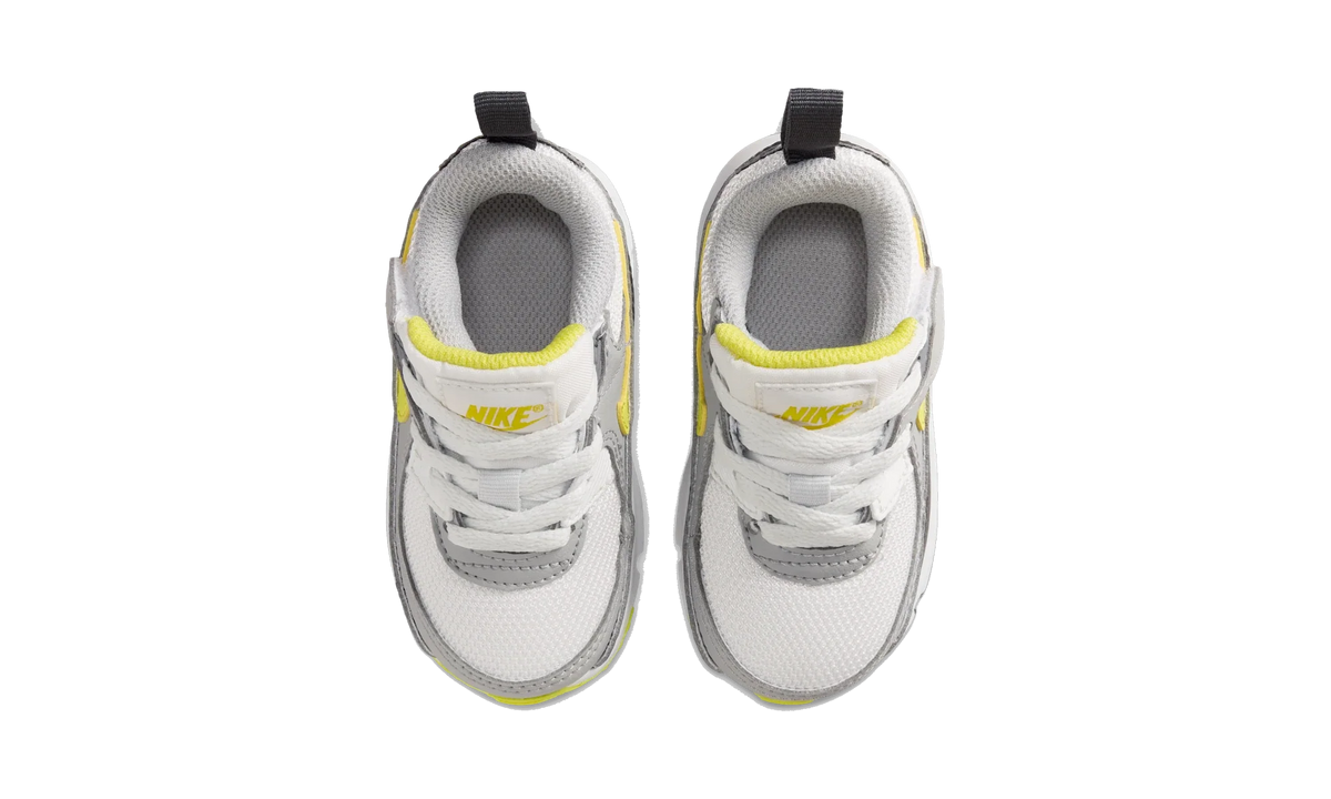 Nike Air Max 90 EasyOn Off-White/Dark Smoke Grey/Light Smoke Grey/Sonic Yellow
