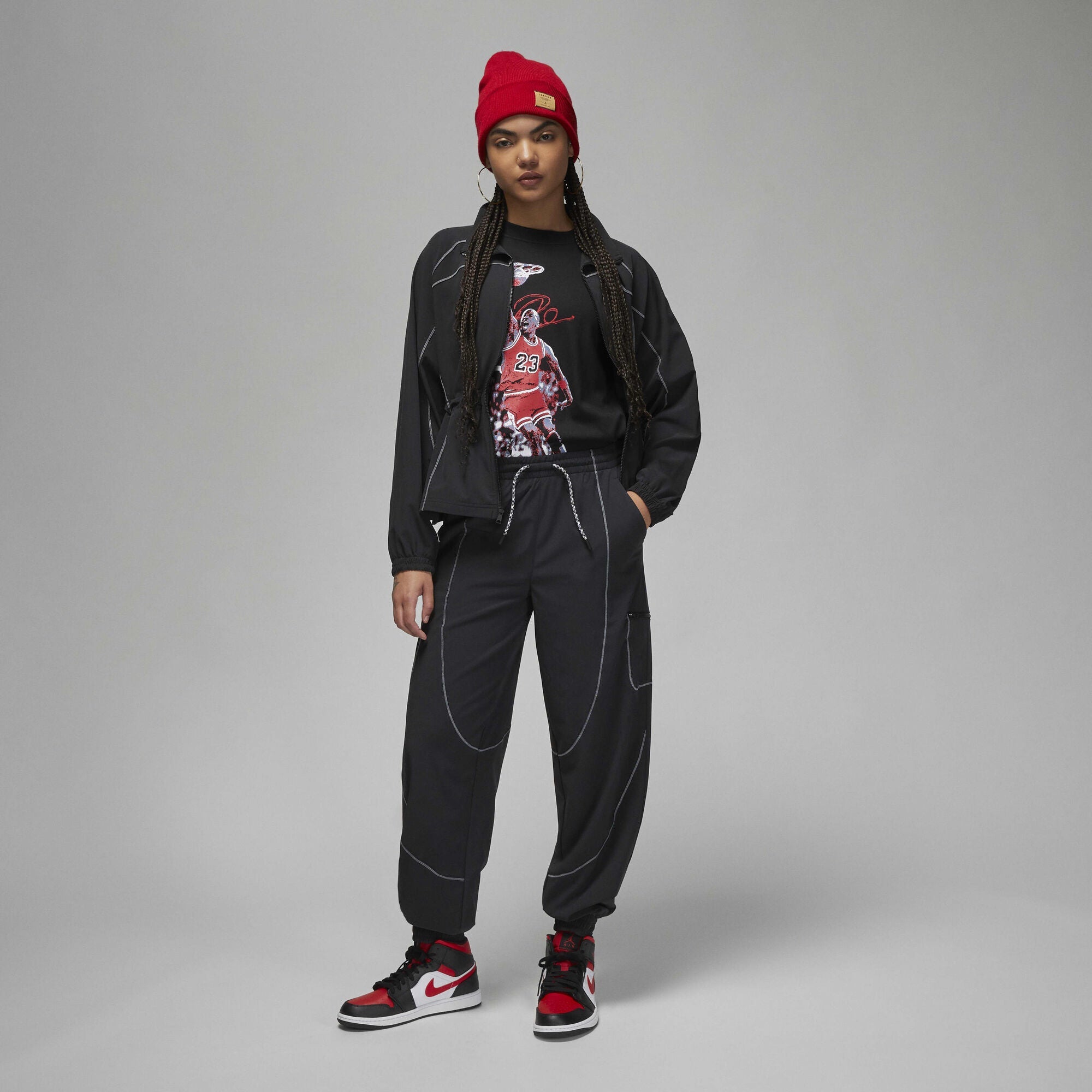 Air Jordan Sport Tunnel Trousers Black/Stealth/Stealth