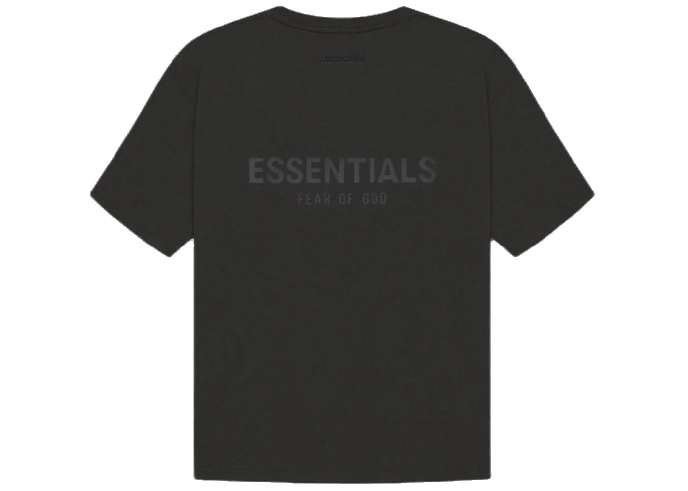 Fear of God Essentials T-shirt Black/Stretch Limo