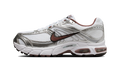 Nike Air Max Moto 2K shoes with reflective accents White/Metallic Silver/Black/Tattoo