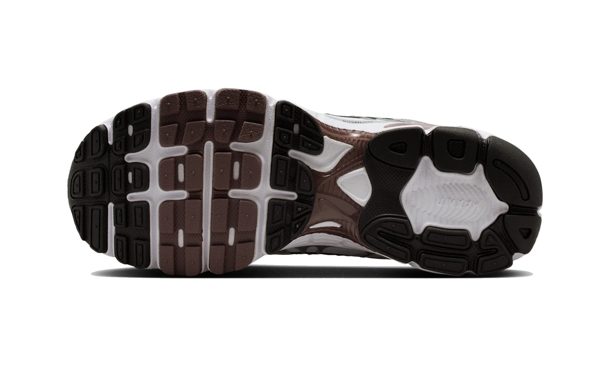 Nike Air Max Moto 2K shoes with reflective accents White/Metallic Silver/Black/Tattoo