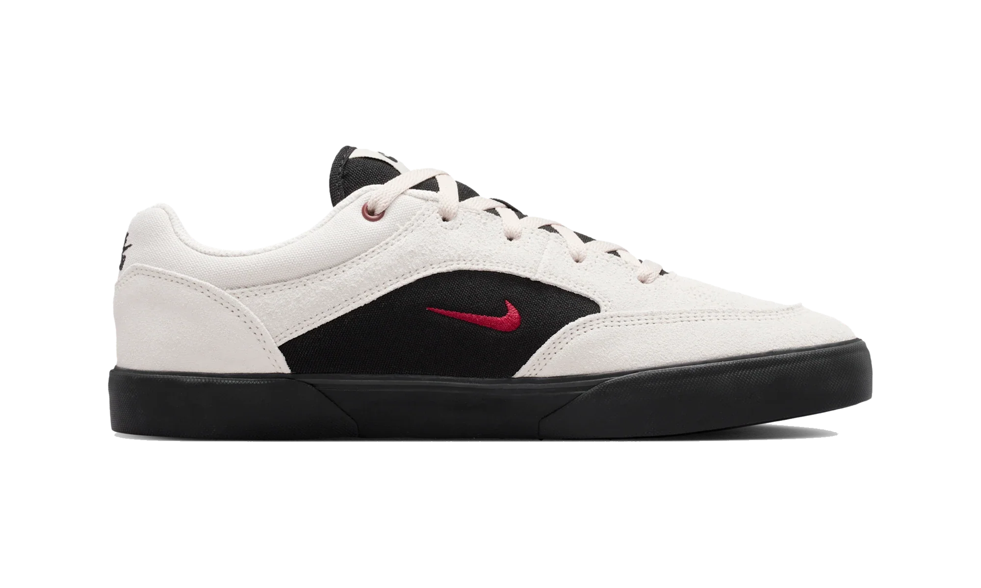 Nike SB Malor Skate Shoes Light Orewood Brown/Black/Light Orewood Brown/Team Red