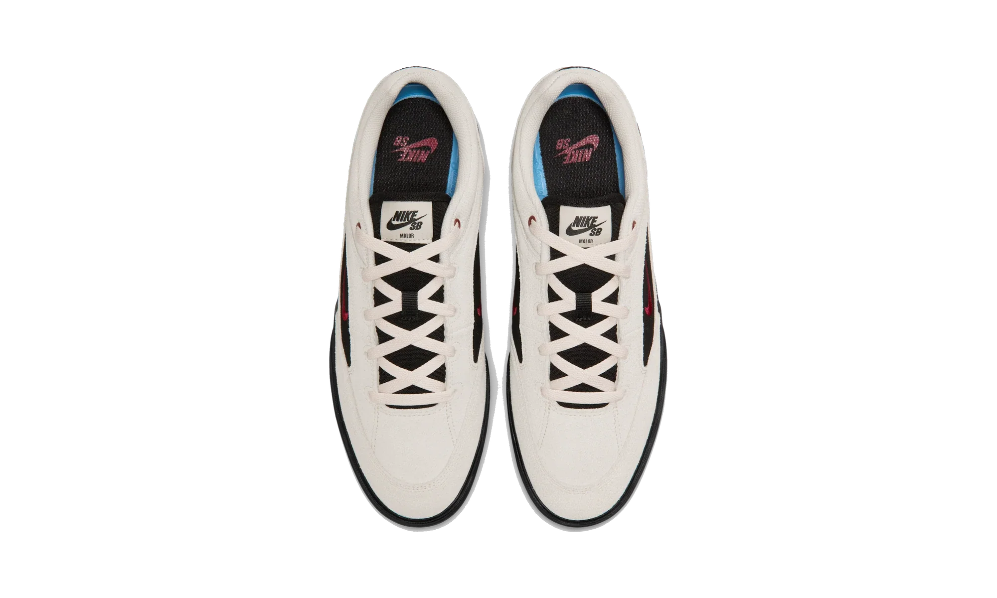 Nike SB Malor Skate Shoes Light Orewood Brown/Black/Light Orewood Brown/Team Red