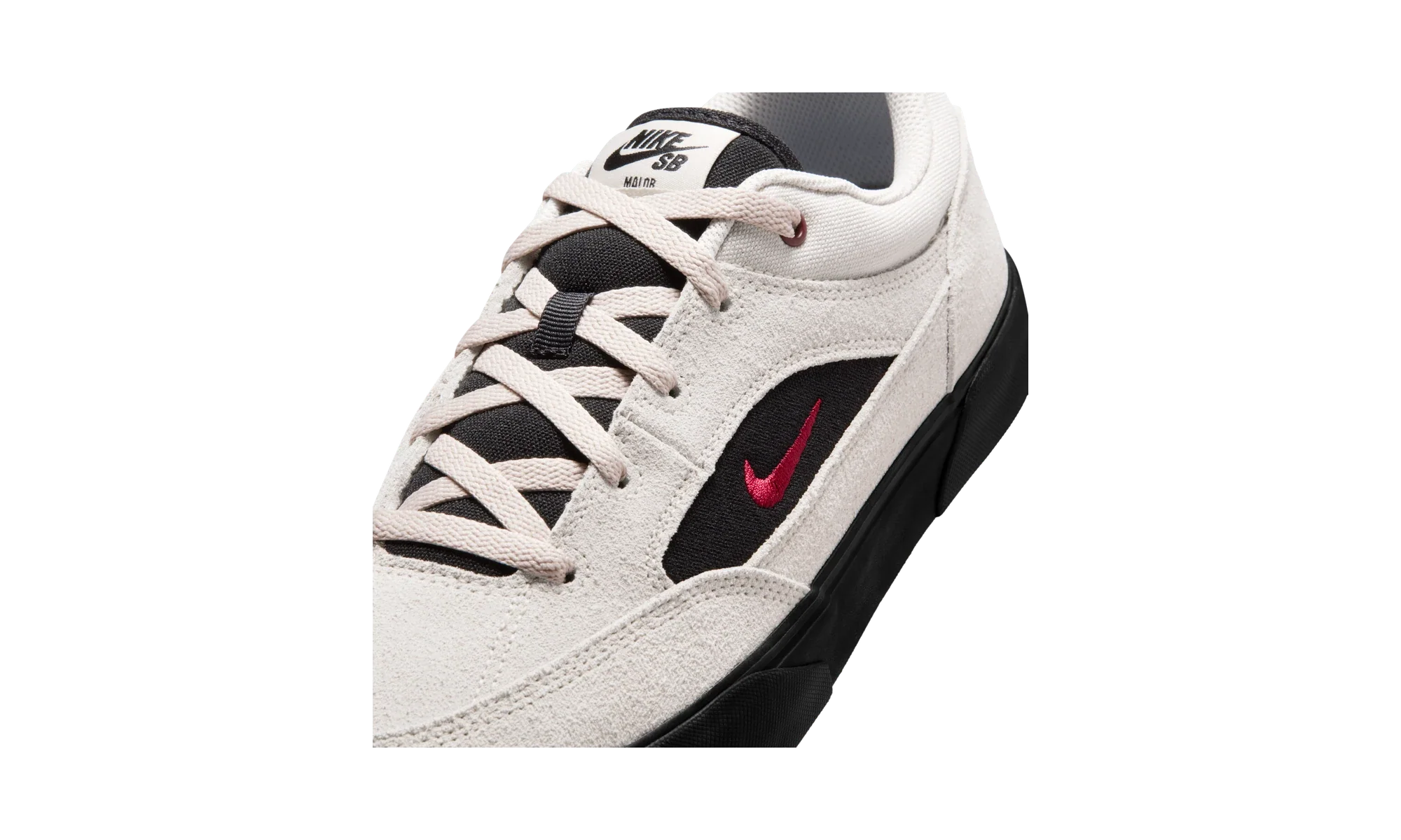 Nike SB Malor Skate Shoes Light Orewood Brown/Black/Light Orewood Brown/Team Red