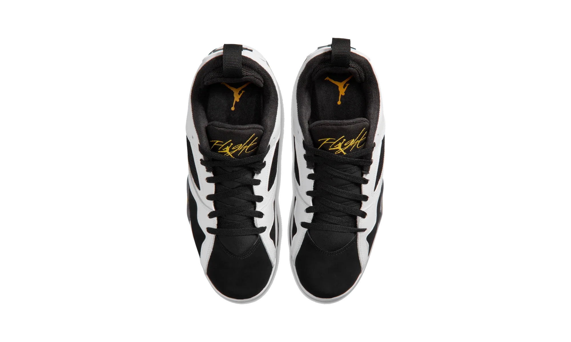 Air Jordan MVP 92 White/Black/Dark Blue Grey/Tour Yellow