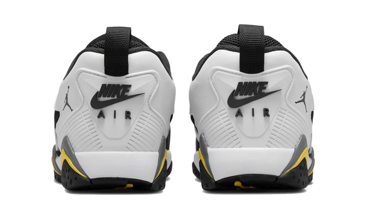 Air Jordan MVP 92 White/Black/Dark Blue Grey/Tour Yellow