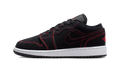 Air Jordan 1 Low Black/White/University Red