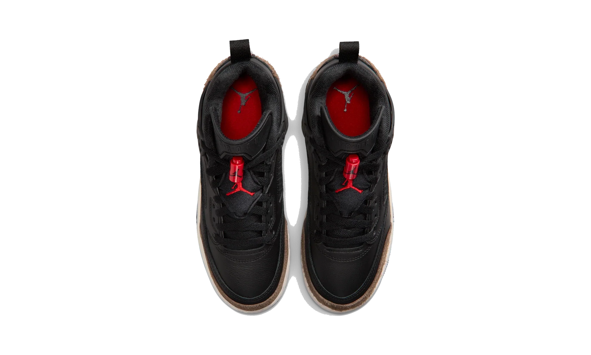 Air Jordan Spizike Low Black/Palomino/Phantom/University Red