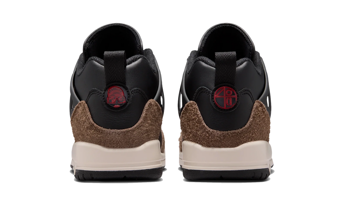 Air Jordan Spizike Low Black/Palomino/Phantom/University Red