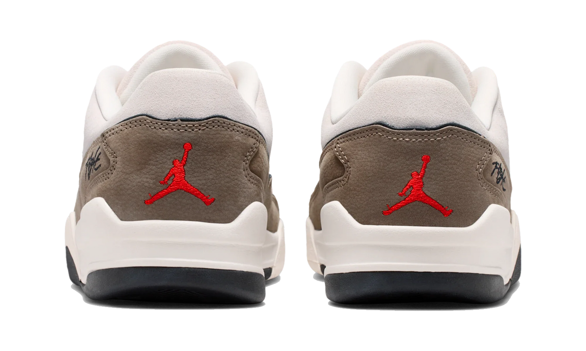 Air Jordan Flight Court Phantom/Palomino/Black/University Red
