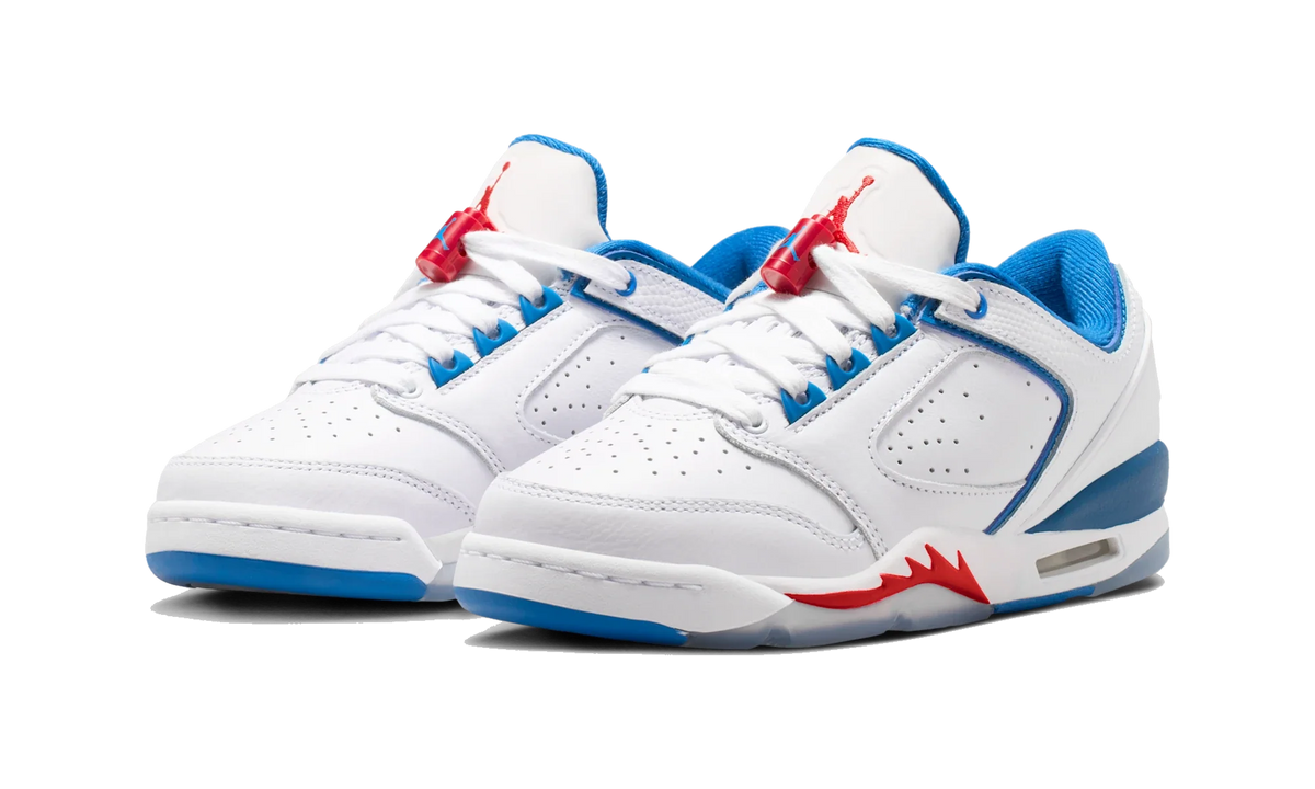 Air Jordan Sixty Plus Low White/True Blue/Varsity Red