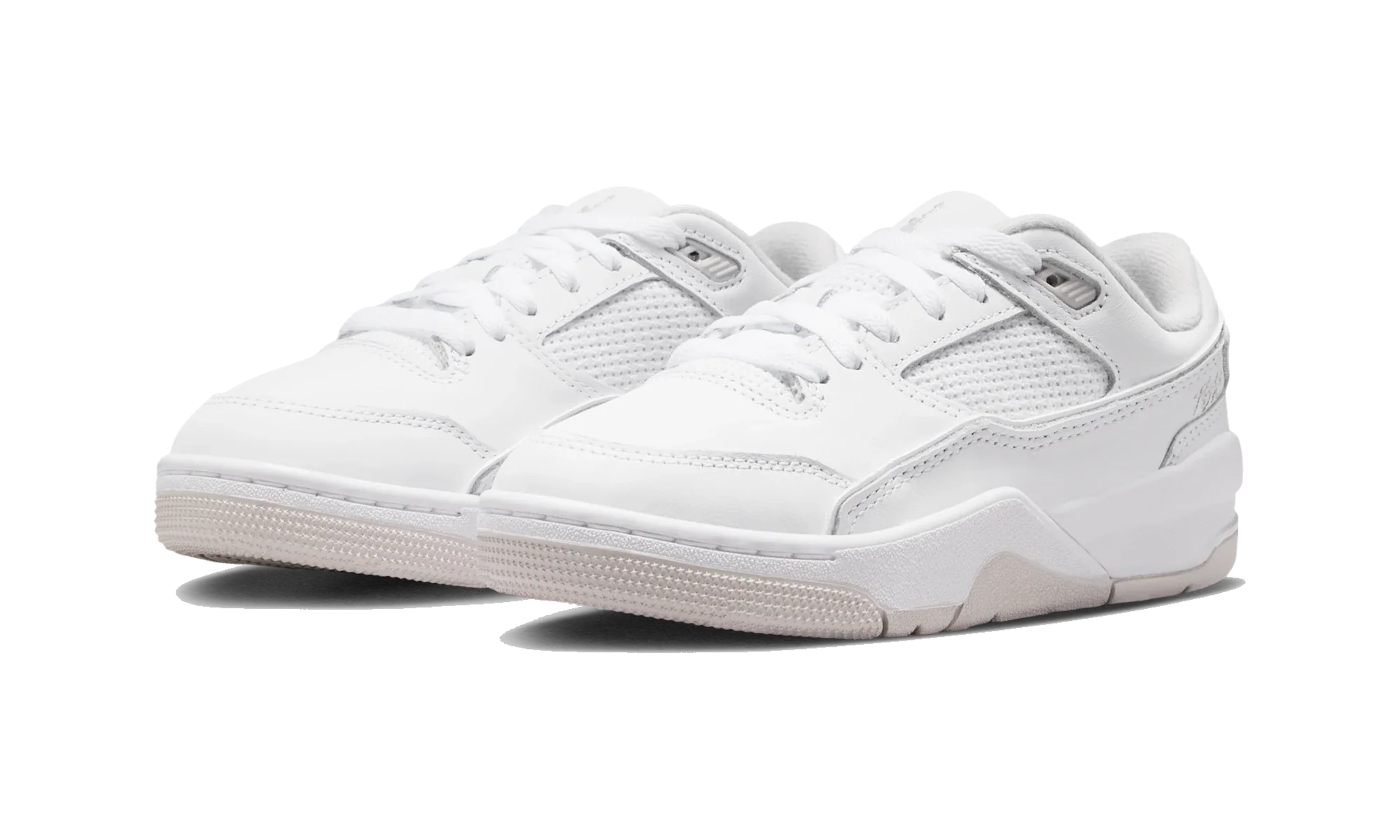 Air Jordan Flight Court White/Vast Grey