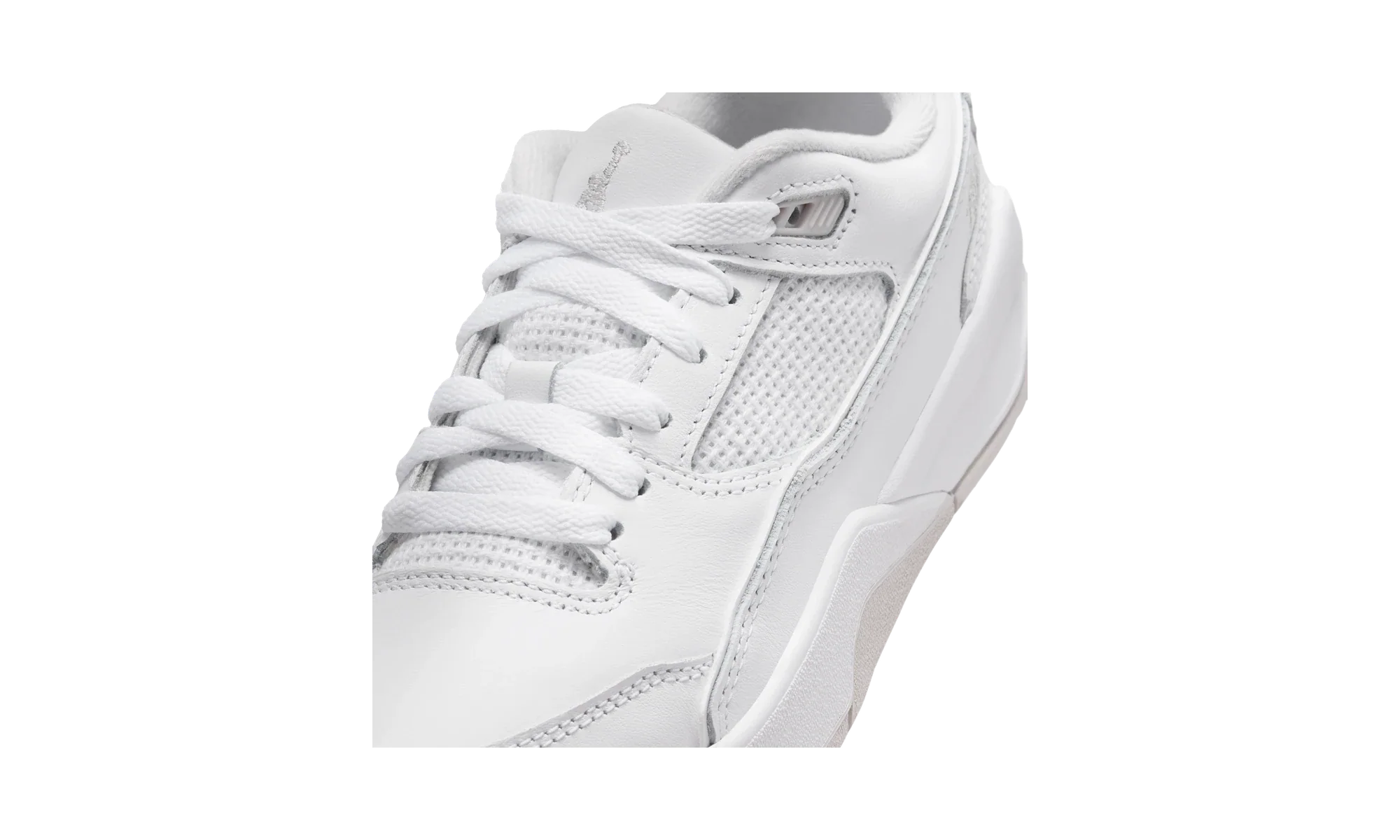 Air Jordan Flight Court White/Vast Grey