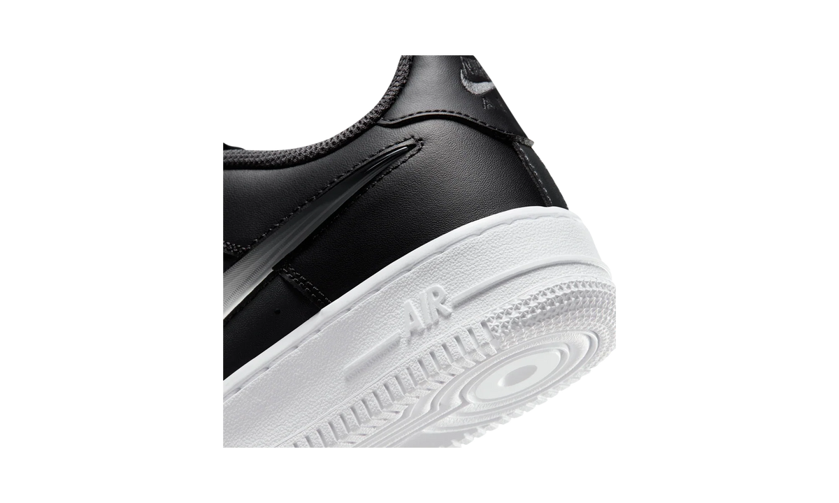 Nike Air Force 1 Dark Smoke Grey/Black/White/Vast Grey