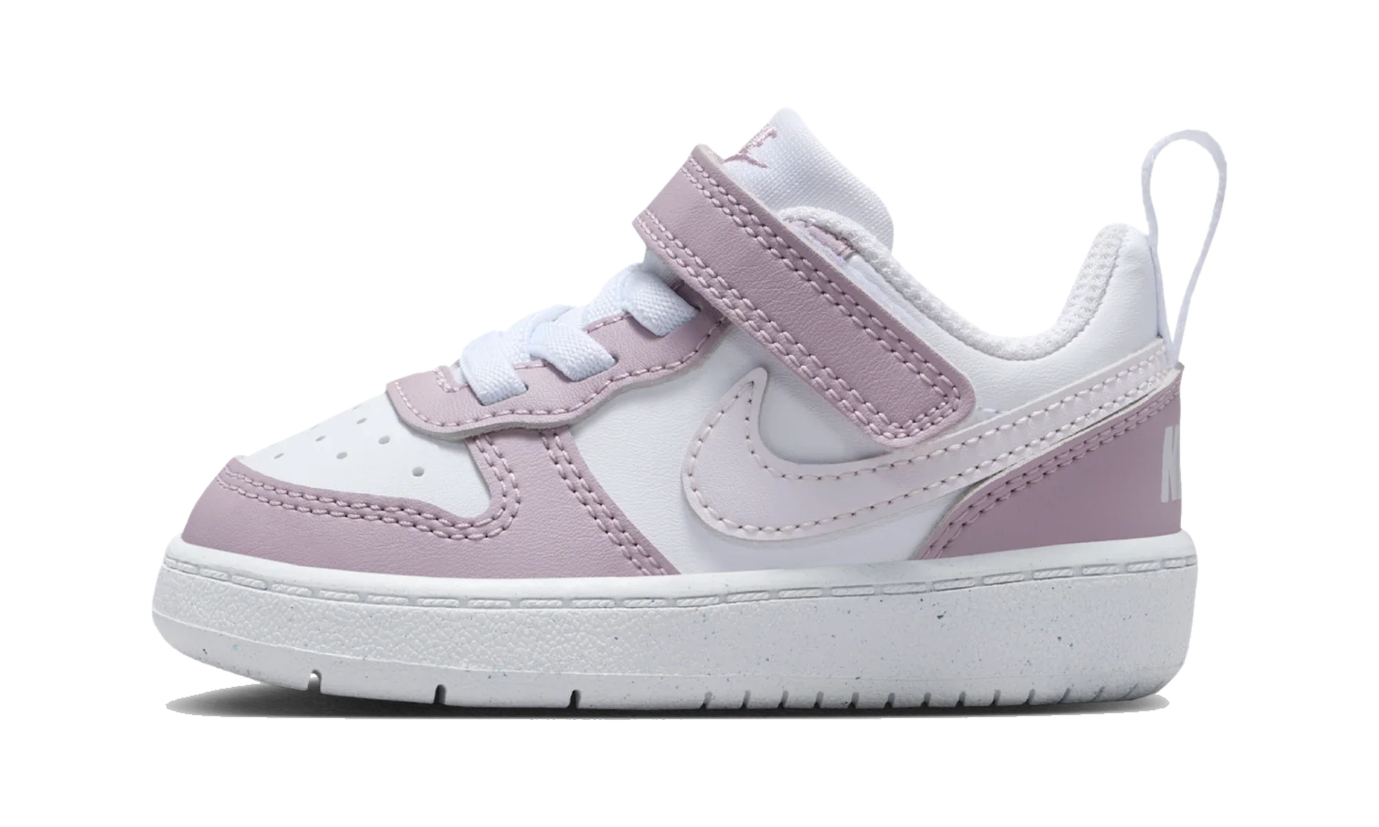 Nike Court Borough Low Recraft White/Plum Fog/White/Venice