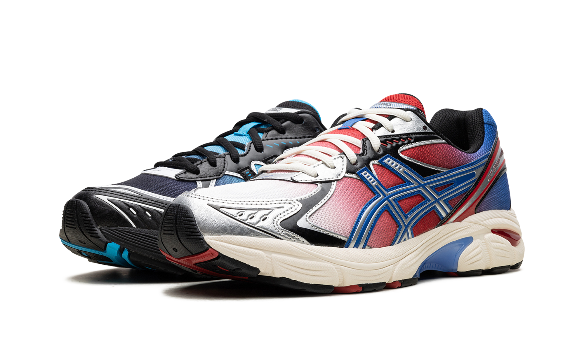 ASICS GT-2160 Kith Marvel Villains Spider-Man/Venom Battle Spectra Pack Opened Box (Comic Not Included)